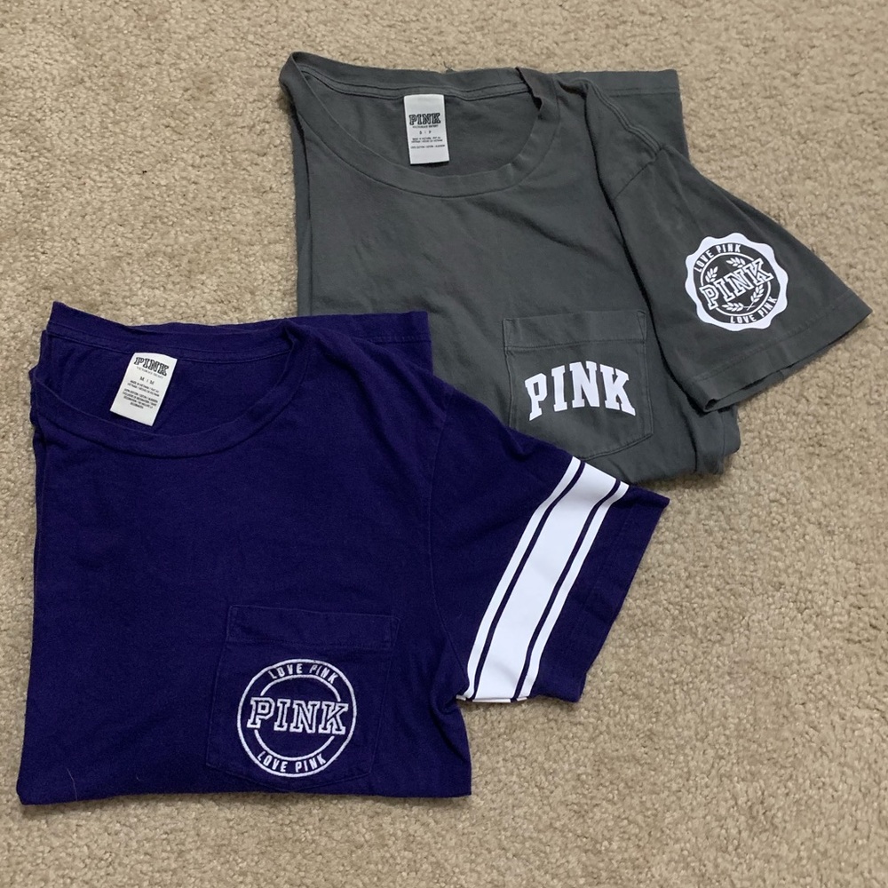 Victoria’s Secret PINK t-shirts